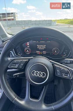 Седан Audi A4 2017 в 