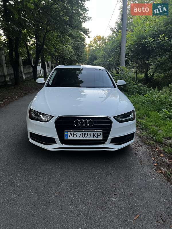 Audi A4 2015