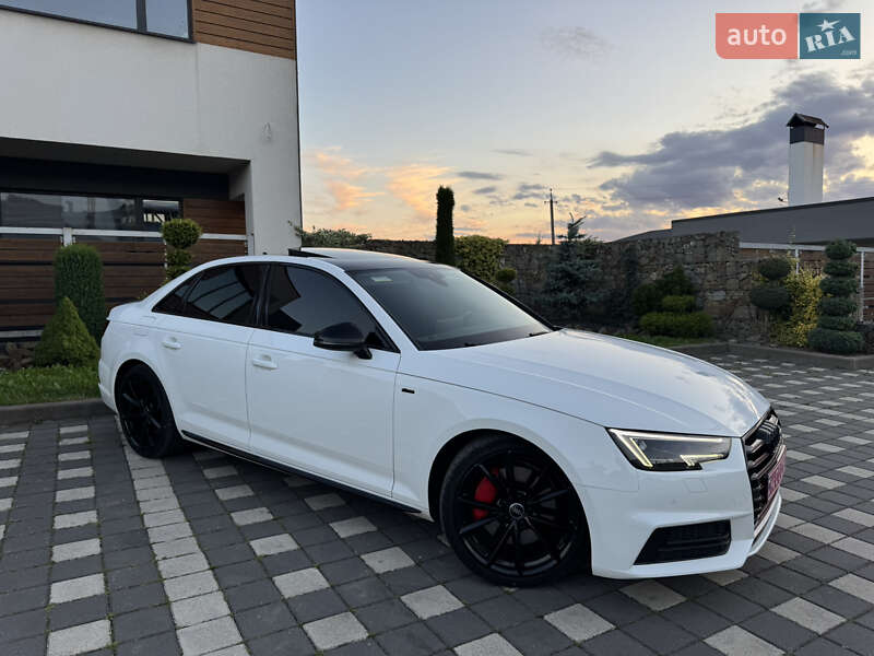 Седан Audi A4 2018 в Стрию