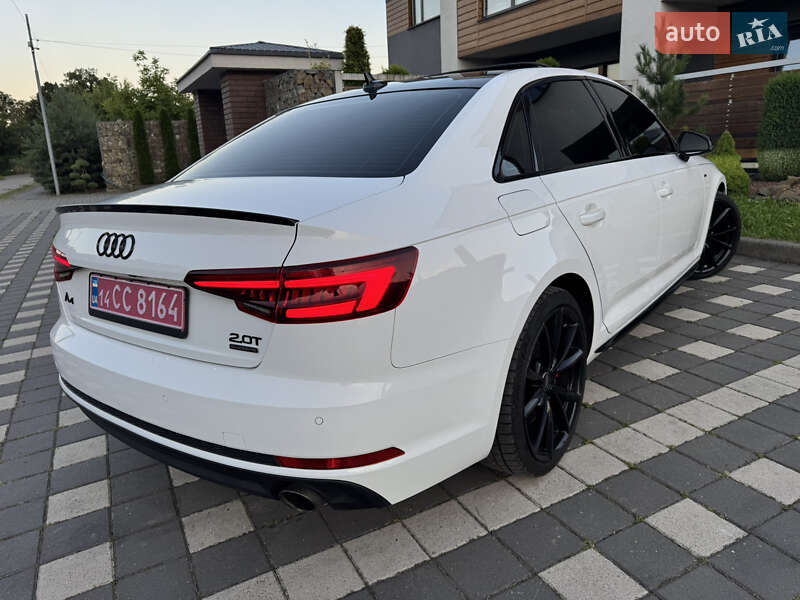 Седан Audi A4 2018 в Стрию
