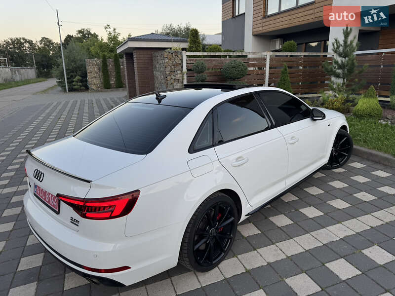 Седан Audi A4 2018 в Стрию