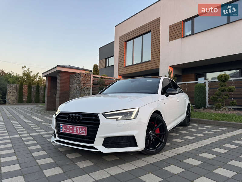Седан Audi A4 2018 в Стрию