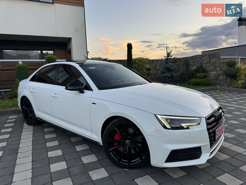 Седан Audi A4 2018 в Стрию