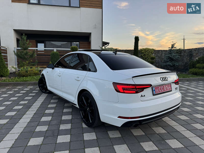 Седан Audi A4 2018 в Стрию