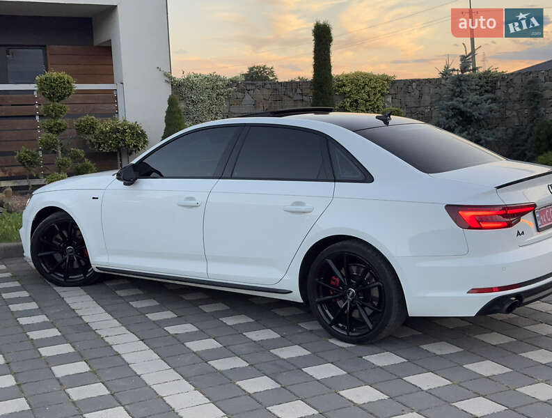 Седан Audi A4 2018 в Стрию