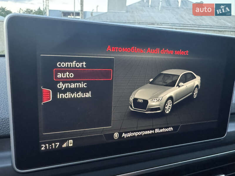 Седан Audi A4 2018 в Стрию