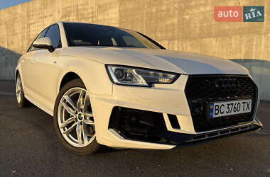 Седан Audi A4 2017 в Львове