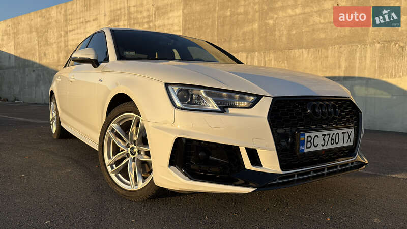 Седан Audi A4 2017 в Львове