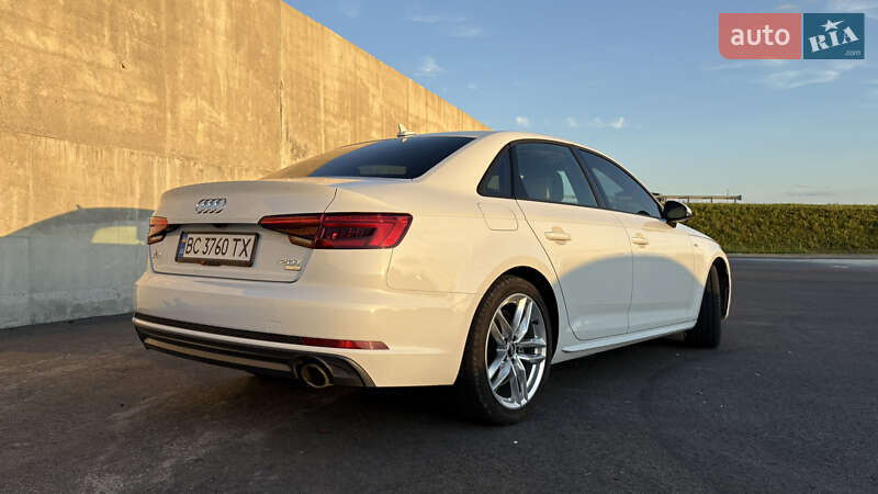 Седан Audi A4 2017 в Львове