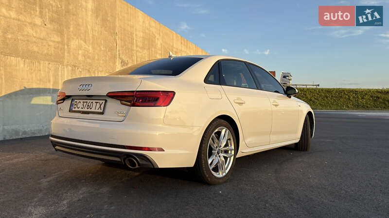 Седан Audi A4 2017 в Львове