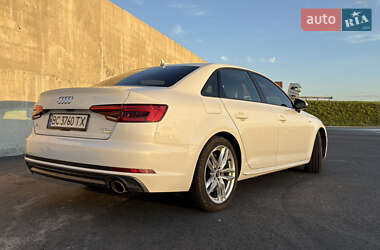 Седан Audi A4 2017 в 