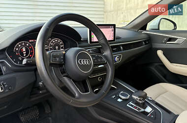 Седан Audi A4 2017 в 