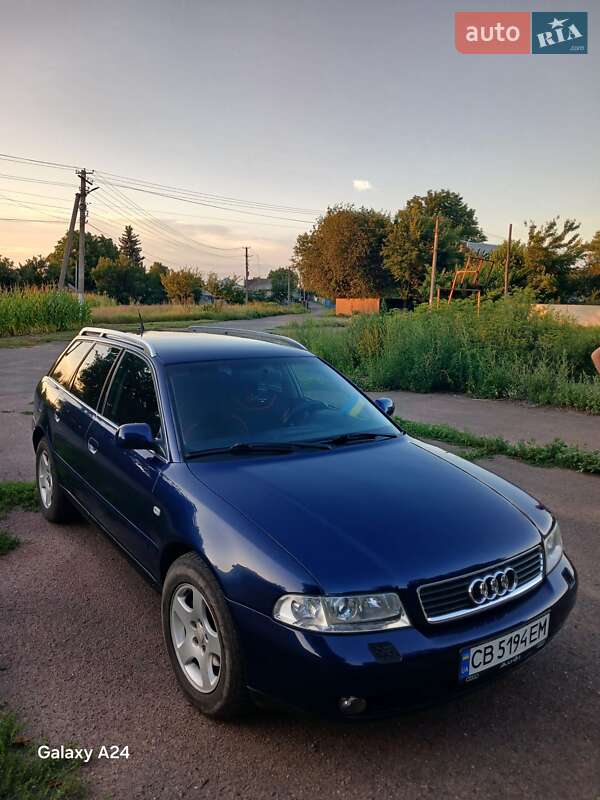 Универсал Audi A4 2001 в Нежине