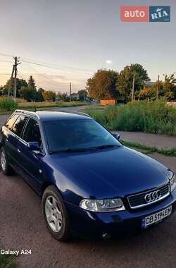 Универсал Audi A4 2001 в 