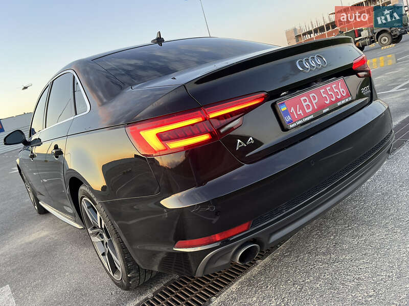 Седан Audi A4 2017 в Львові