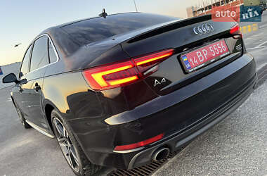 Седан Audi A4 2017 в 