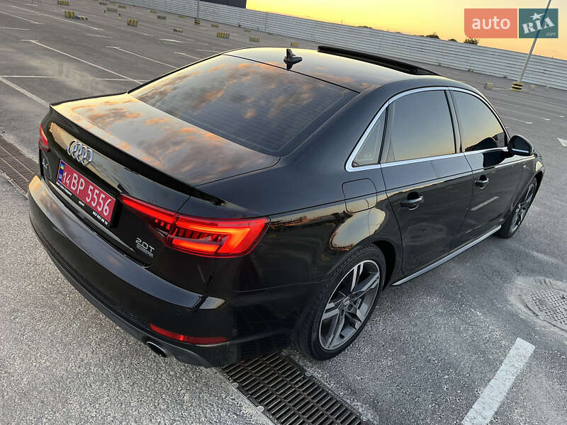 Седан Audi A4 2017 в Львові