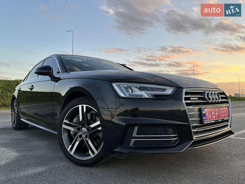 Седан Audi A4 2017 в Львові