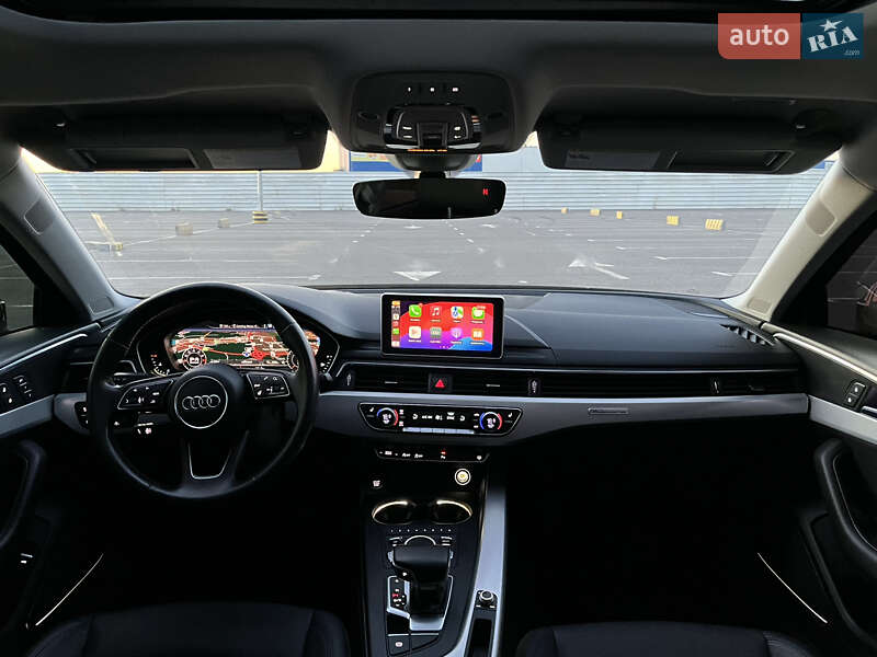 Седан Audi A4 2017 в Львові