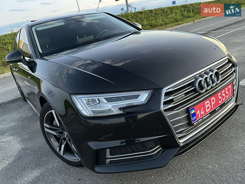 Седан Audi A4 2017 в Львові