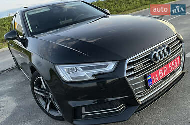 Седан Audi A4 2017 в 