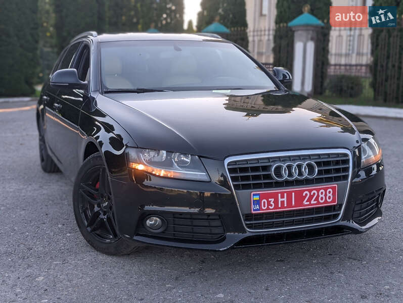 Audi A4 2009
