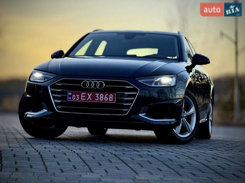 Универсал Audi A4 2020 в 