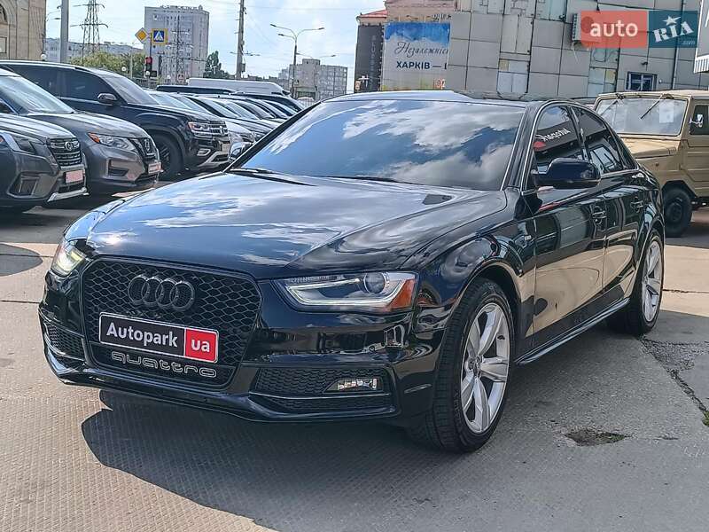 Audi A4 2015