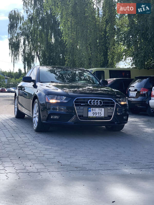 Audi A4 2012