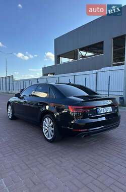 Седан Audi A4 2016 в 