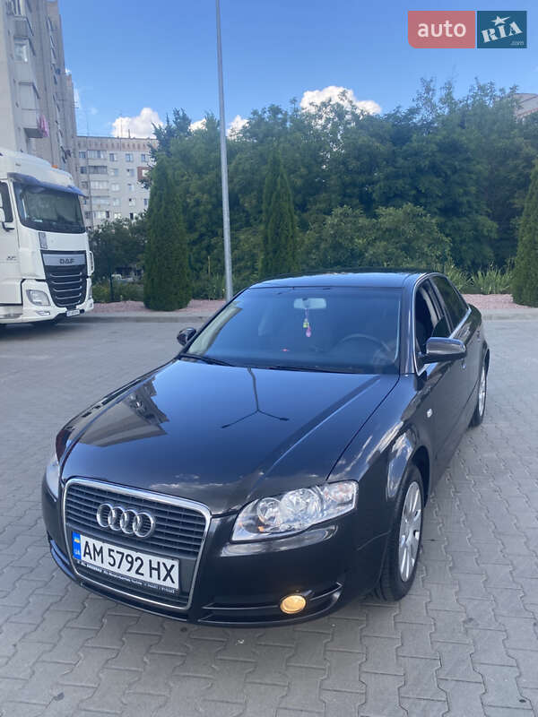 Седан Audi A4 2007 в Житомирі