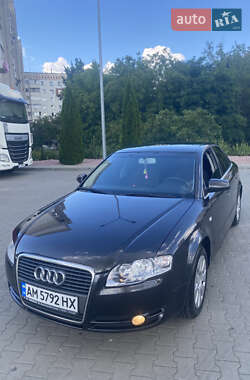 Седан Audi A4 2007 в 