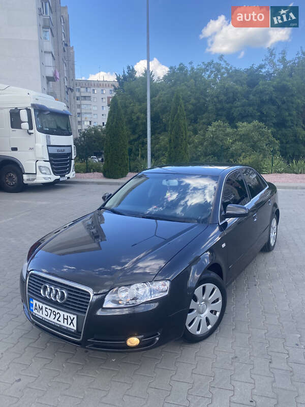Седан Audi A4 2007 в Житомирі