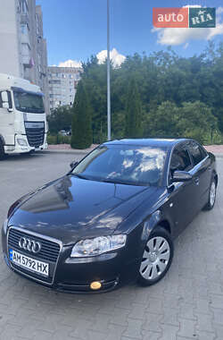 Седан Audi A4 2007 в 