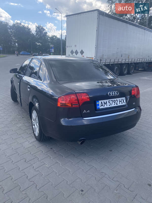 Седан Audi A4 2007 в Житомирі
