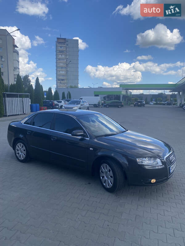 Седан Audi A4 2007 в Житомирі