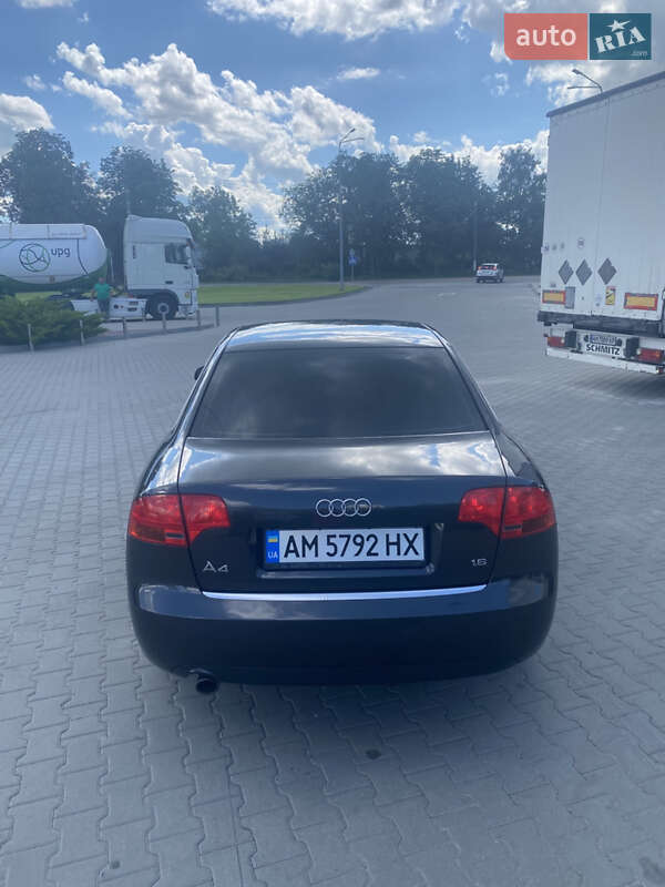 Седан Audi A4 2007 в Житомирі