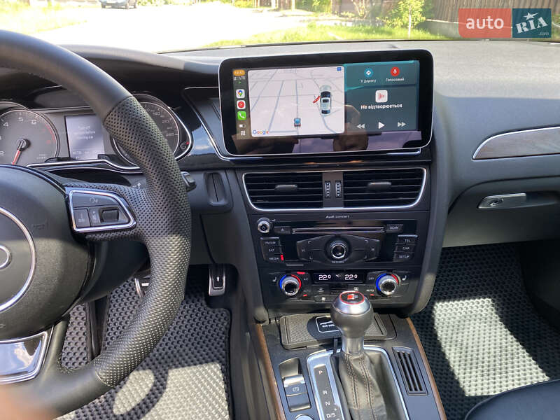 Седан Audi A4 2015 в Києві