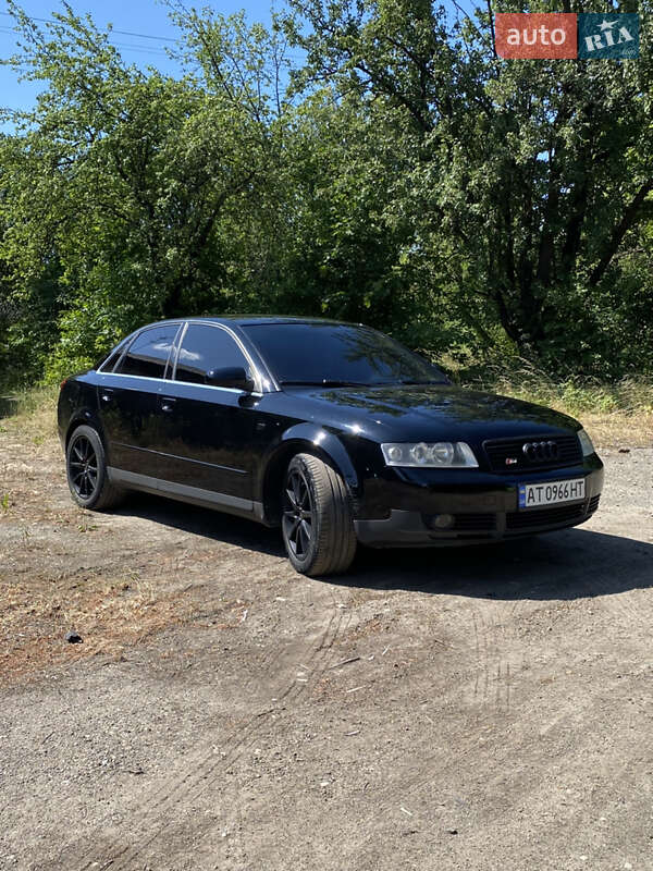 Седан Audi A4 2001 в Богородчанах