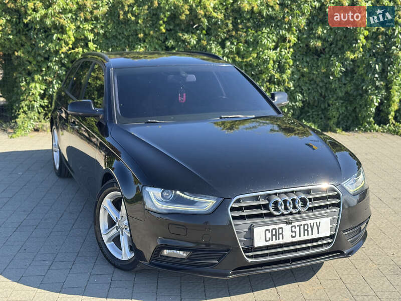 Универсал Audi A4 2013 в Стрые