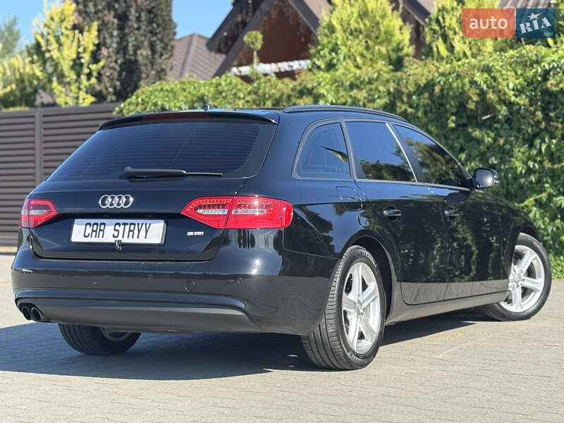 Универсал Audi A4 2013 в Стрые