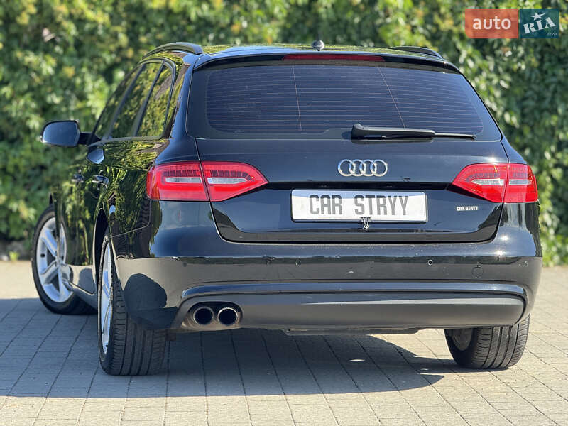 Универсал Audi A4 2013 в Стрые