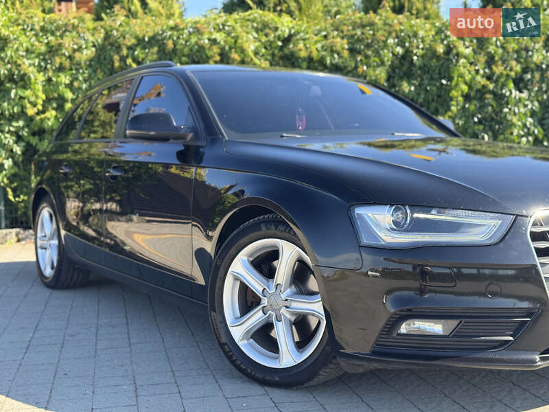 Универсал Audi A4 2013 в Стрые