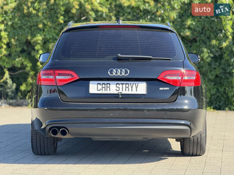 Универсал Audi A4 2013 в Стрые