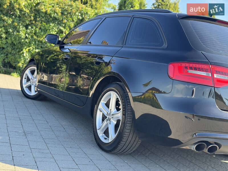Универсал Audi A4 2013 в Стрые