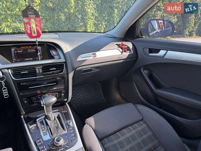 Универсал Audi A4 2013 в Стрые