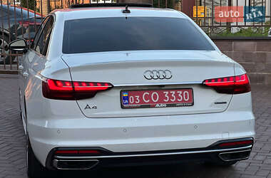 Седан Audi A4 2022 в 