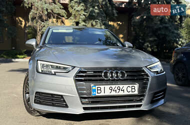 Седан Audi A4 2015 в 