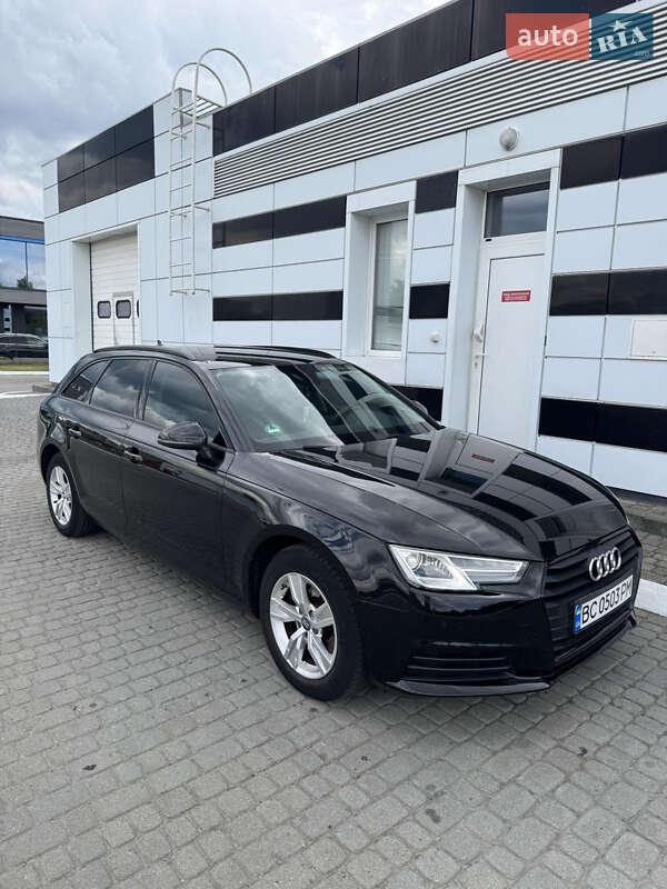 Універсал Audi A4 2016 в Львові