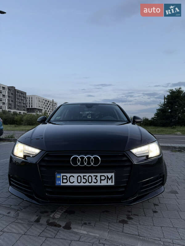 Універсал Audi A4 2016 в Львові